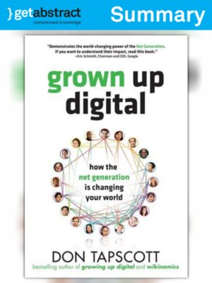 cover image of Grown Up Digital (Summary)